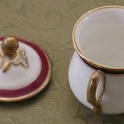Cover image of Cup, Custard